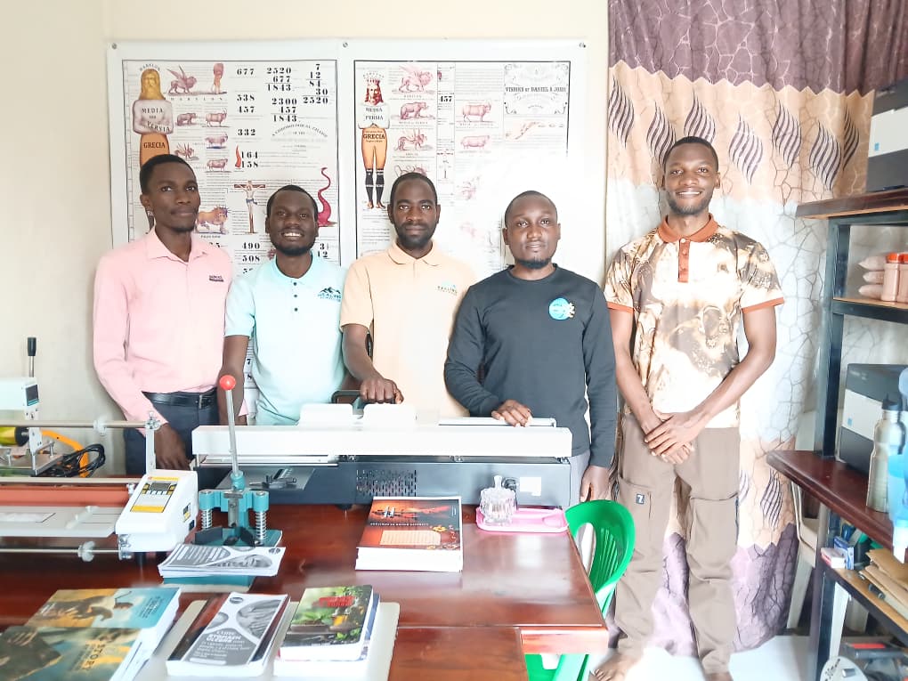 Brightlight Ministry Publishing House establishment in 2025 - modern facility for Christian literature production